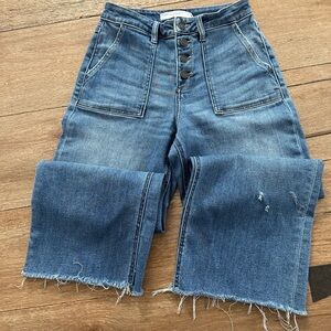 Pair of Hidden Nori Denim jeans size 25